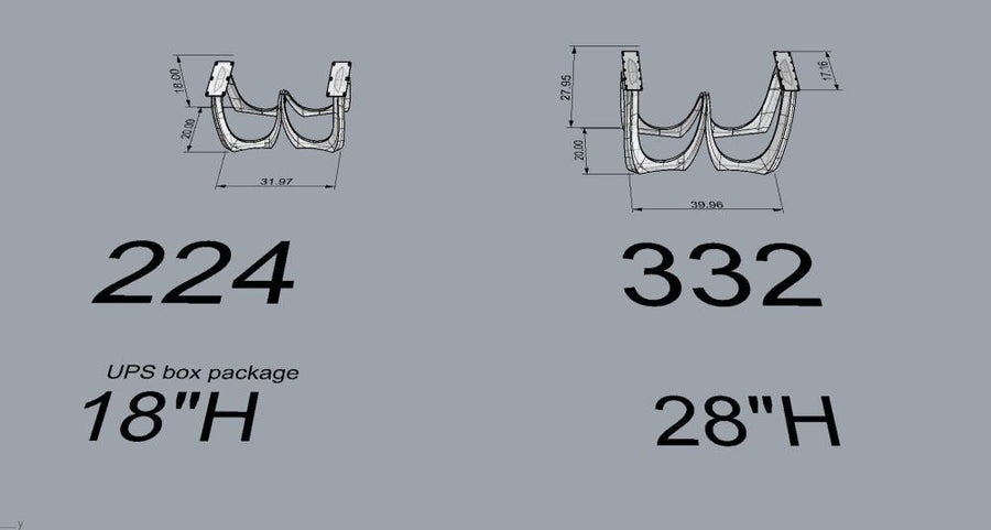 Chân Bàn 332 Atlas 28H Chân Bàn Nội Thất Kim Loại Hiện Đại