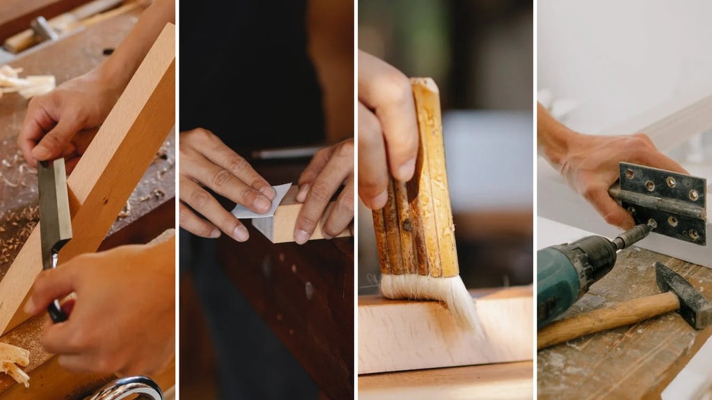 Vật liệu cần thiết để xây dựng một bàn dã ngoại