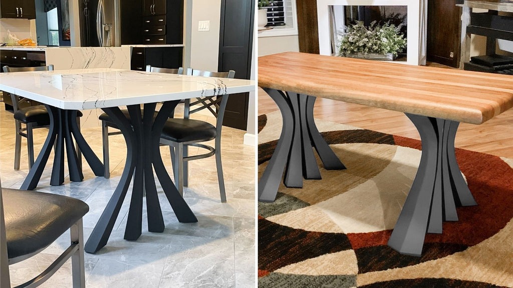 Thiết kế Akro và những đường nét táo bạo của nó sẽ mang đến nét độc đáo cho phong cách trang trí nhà của bạn