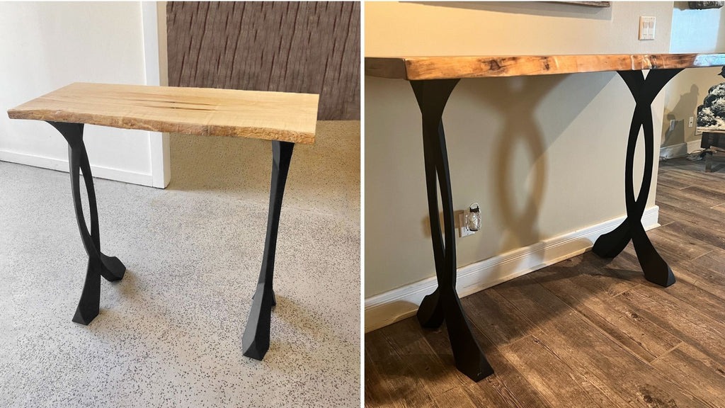 Curva là sản phẩm phù hợp nếu bạn đang tìm kiếm thiết kế chân bàn khối thịt console