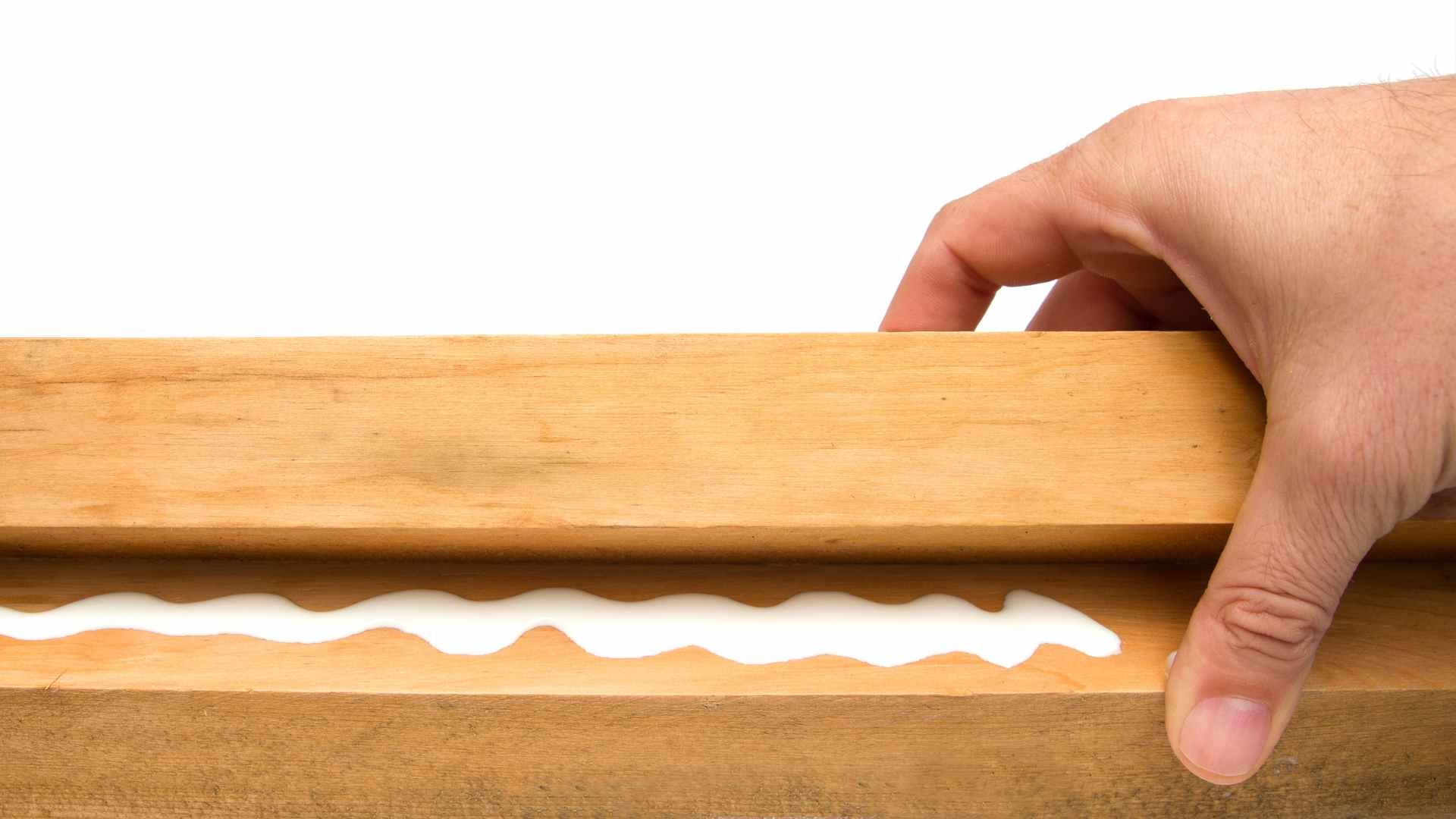 dán các phần lại với nhau