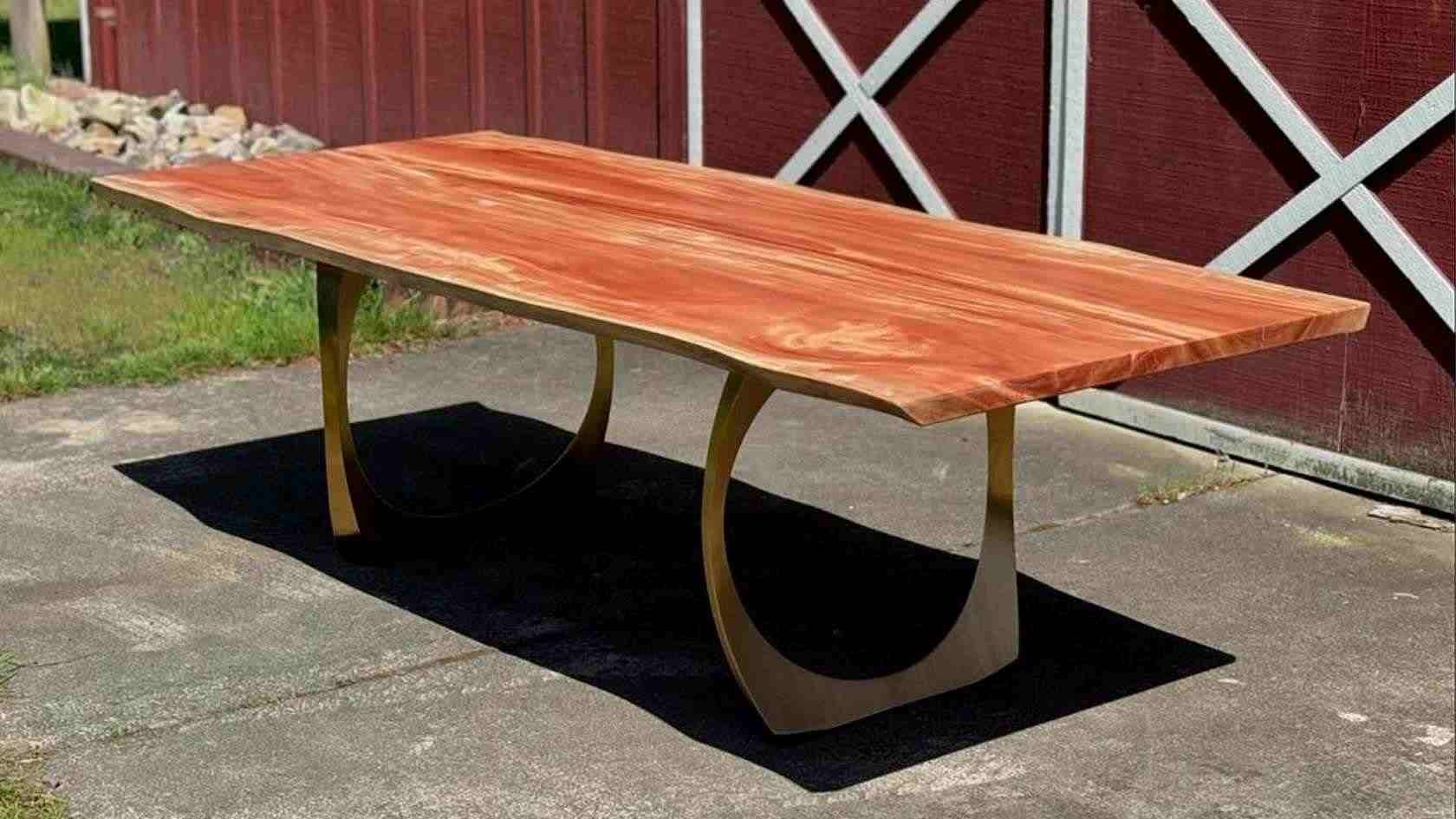chân đồ nội thất bằng thép không gỉ hiện đại