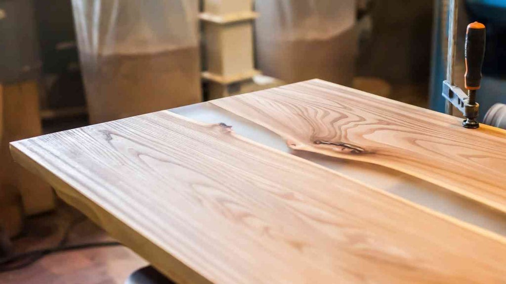 Để epoxy đông cứng hoàn toàn