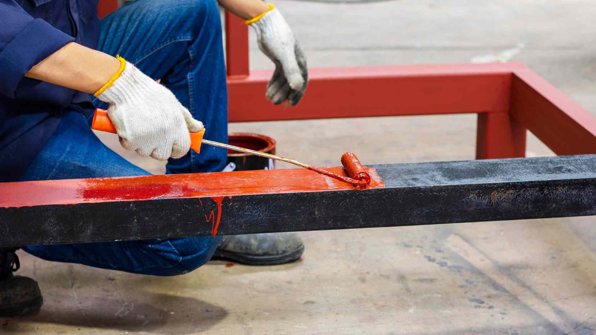 Sơn là việc thêm chất lỏng vào kim loại bằng cách quét
