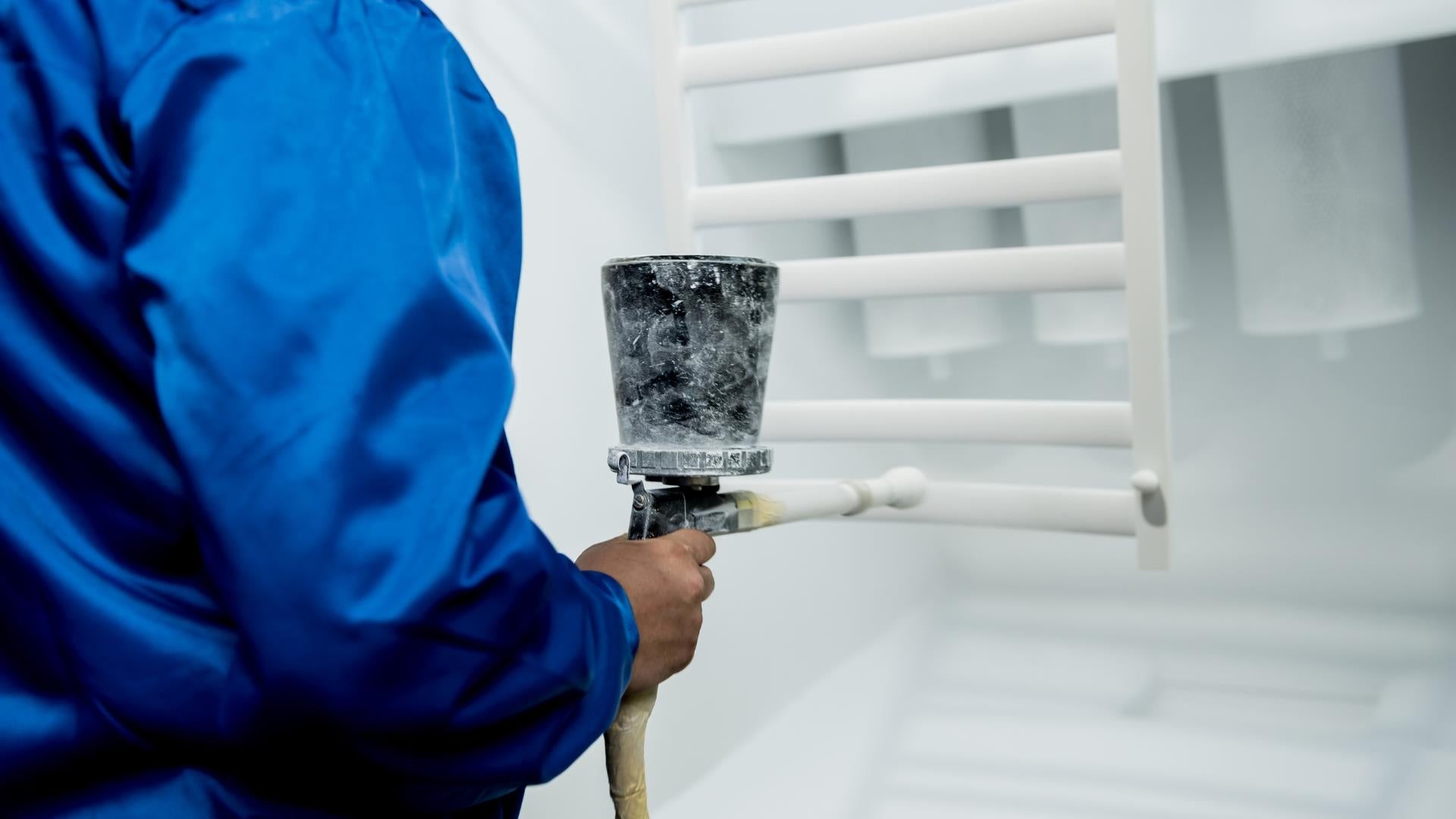 Sơn tĩnh điện là loại sơn được ứng dụng phổ biến nhất trong đồ nội thất